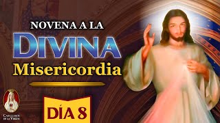 Novena a la Divina Misericordia ❤️‍🔥 Día 8 ❤️‍🔥 Oración y Meditación ❇️ Caballeros de la Virgen [upl. by Pacifica]