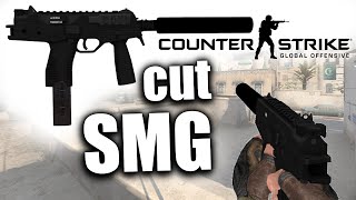 Cut Content of CSGO  TMP Suppressed SMG  CCCS29 [upl. by Nanete270]