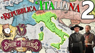 LE AMBIZIONI COLONIALI ITALIANE  REPUBBLICA ITALIANA  VICTORIA 3 17  Gameplay ITA 2 [upl. by Dahsar331]