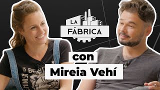 LA FÁBRICA DE RUFIÁN CON MIREIA VEHÍ LFVehí [upl. by Nauqat]