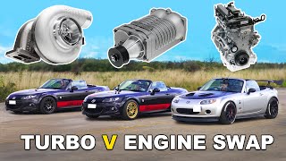 Turbo v Supercharged v ITB DRAG RACE [upl. by Wie]