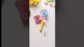 DIY🖊️ Pen Craft for kids 💥shortstrendingviralvideoyoutubeshortsclaycraftclay comedy prankyt [upl. by Nosa166]