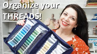 Organize your Threads Bags by Yazzii Part 1 [upl. by Hcardahs447]