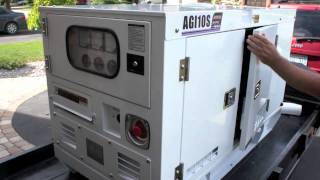 Diesel Home Generator [upl. by Nnyla]