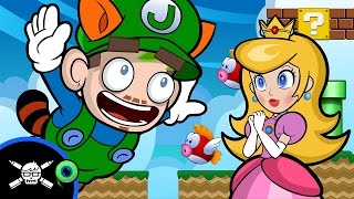 Jack Septiceye Vs Super Mario Maker [upl. by Llemart]