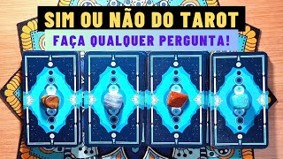 SIM OU NÃO DO TAROT  Conselho  Faça qualquer Pergunta  ARIELA TAROT E ORÁCULOS [upl. by Greggs]