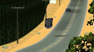 nr2003 Le Mans Huge Flip [upl. by Tullusus647]