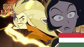 The Owl House  Eda vs Lilith  2 duel Hungarian 🇭🇺 [upl. by Lichtenfeld]