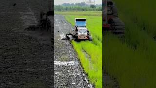 very fast tractor shorts tractor agriculture farming [upl. by Fauman]