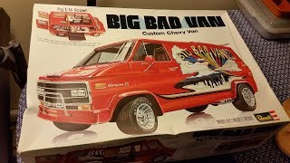 Revell Big Bad Van  Inbox review and wreck [upl. by Moor]