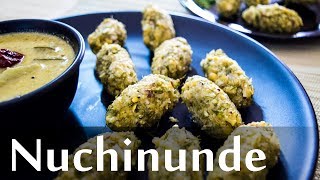 Nuchinunde Recipe  Steamed Toor Dal Nuchinunde Recipe  Steamed Lentil Dumplings Recipe  Boldsky [upl. by Fanestil]