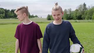 Marcus amp Martinus in new norwegian commercial 2017english subs [upl. by Kinna]