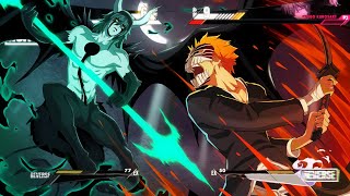 MY MAIN NEW Ichigo VS Ulquiorra FULL FIGHT Bleach Rebirth of Souls GAMEPLAY [upl. by Uria]