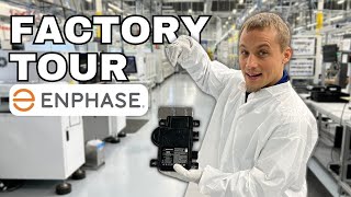 How Enphase Microinverters Are Made  Enphase Factory Tour [upl. by Meli]