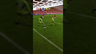 Trossard Goal vs Man Utd in EAFC24 🙌🏻 trossard arsenal manutd premierleague [upl. by Aimak835]