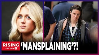 WATCH Riley Gaines SHUTS DOWN Activist Over Trans Women In Sports MANSPLAINING Feminism Rising [upl. by Aridni]