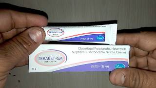 Terabet GM Skin Cream review Best For Fungal Infection [upl. by Philps326]