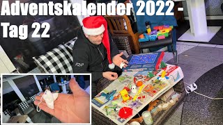 Adventskalender öffnen amp basteln Tag 2224 Bastelkalender mit 24 kunsthandwerklichen Bastelarbeiten [upl. by Odiug238]