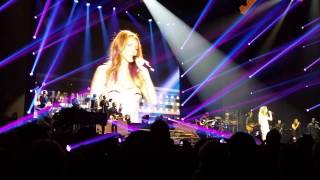 21 Céline Dion  quot Le Miracle quot HD Live Sportpaleis Anvers Antwerp 21 Novembre 2013 [upl. by Ydnim]