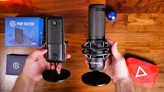 Elgato Wave 3 vs HyperX Quadcast S  mic sound tests and feature comparisons [upl. by Rox784]