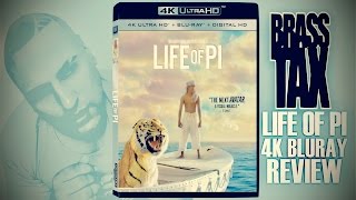 Life Of Pi 4K UHD Bluray Review BrassTax [upl. by Oigroeg]