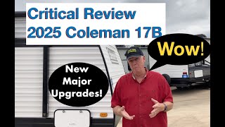 LT 17B 2025  Critical Review of the NEW and improved Coleman 17B New Major Factory Upgrades [upl. by Enila]