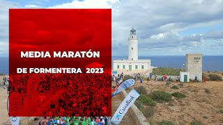 EVASION TV MEDIA MARATON DE FORMENTERA 2023 [upl. by Arraek707]