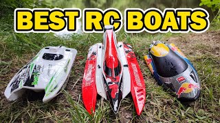 Best cheap RC boats XIN TX768  FY011  REELY speedy Mania [upl. by Nolita135]