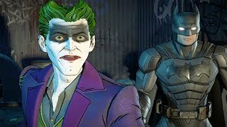 Batman and The Joker Vs Bane  Batman Telltale [upl. by Shannan]