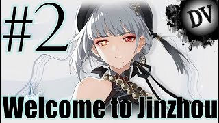 Wuthering Waves  First time Gameplay 2  Welcome to Jinzhou [upl. by Premer]