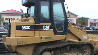 caterpillar 953C track loader [upl. by Callahan529]