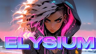 ELYSIUM  80s Synthwave Music  Synthpop Chillwave  Cyberpunk Electro Arcade Mix [upl. by Sacrod]