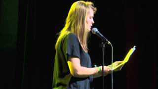 Hazel Brugger  Finale Einzel PoetrySlamSchweizermeisterschaft [upl. by Percival]