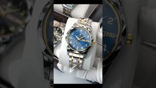 POEDAGAR Luxury Men Quartz Watch Waterproof watch [upl. by Jade782]