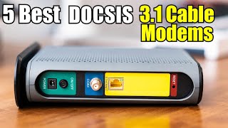 ✅ Best DOCSIS 31 Cable Modem for Up to 10 Gbps Speeds [upl. by Warfourd]