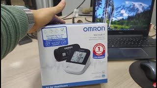 Omron M4 Tansiyon Aleti 720 TL Neden Tecih Ettim Özellikleri Neler M2 550 TL [upl. by Lyrred]