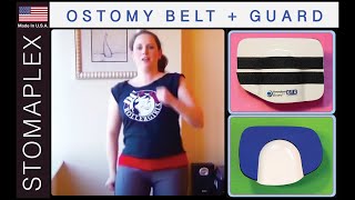 Ostomy Belt For Running  Stomaplex [upl. by Aletta698]