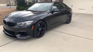 2016 BMW 435i ZHP Review [upl. by Woodford]