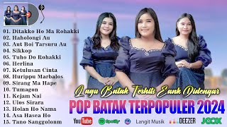 Lagu Batak Terbaru 2024  Pop Batak Terpopuler amp Terhits  Enak Didengar Viral Tiktok [upl. by Brunn]