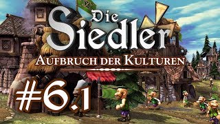 Die Siedler Aufbruch der Kulturen  Mission 61  Insel der Bäume Lets Play  deutsch [upl. by Alleuol534]