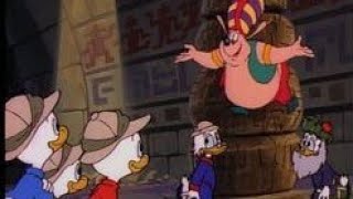 Master of the Djinne part 4  Ducktales Hindi ducktales scrooge [upl. by Chrotoem]