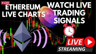 🔴Live Ethereum Price Watch  ETH Live Price Charts  1min 15 min amp 1 Hour Price Chart  247 Stream [upl. by Joanie]