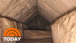 New discovery inside Great Pyramid of Giza reveals hidden secrets [upl. by Rastus]