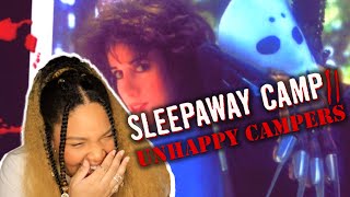 Triumphant Transition From Camper to Counselor SLEEPAWAY CAMP II Movie Reaction First Time Watching [upl. by Sloane228]