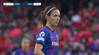 Aitana Bonmati vs Real Madrid  FC Barcelona  UWCL 2022 Quarter Finals [upl. by Pacorro]