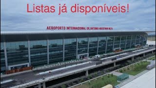 BAIXA A LISTA DOS CANDIDATOS APROVADOS A CANDIDATURAS AO NOVO AEROPORTO DR ANTÔNIO AGOSTINHO NETO [upl. by Elleivad]