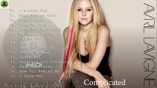 AVRIL LAVIGNE Songs of AllTime [upl. by Yeleen]