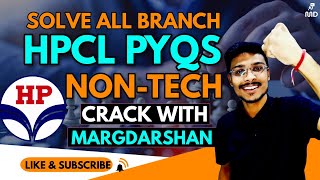 SOLVE HPCL ALL BRANCH PYQS  02 I NON TECH I Rapid Round Question I [upl. by Yekcor]