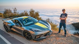 2022 C8 Corvette C8R Edition Review The best just got better [upl. by Achilles]