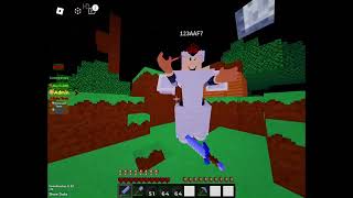 roblox minerscave pvp i guess [upl. by Pesvoh737]